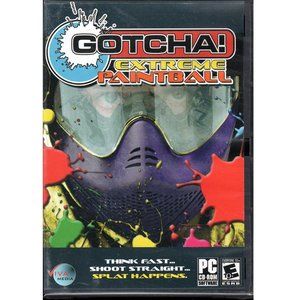 GOTCHA! Extreme Paintball (PC-CD, 2006) for Windows - NEW in DVD BOX